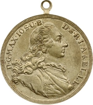 Germany Medallion Patrona Bavariae 1760