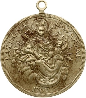 Germany Medallion Patrona Bavariae 1760