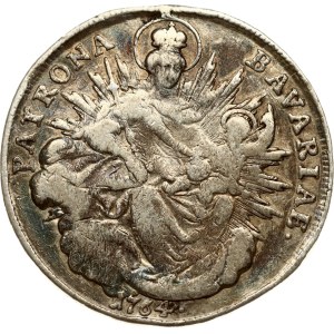 Germany Bavaria Taler 1764
