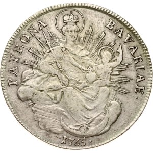 Germany Bavaria Taler 1765