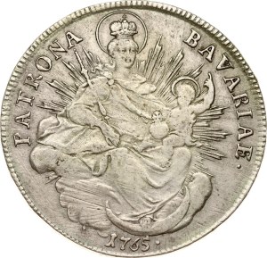 Germany Bavaria Taler 1765