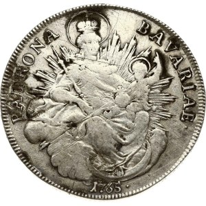 Germany Bavaria Taler 1765