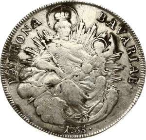 Germany Bavaria Taler 1765