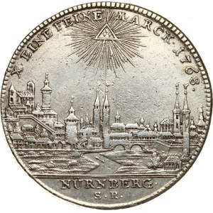 Germany Nuremberg Taler 1768 SR