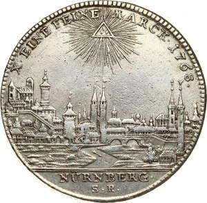 Germany Nuremberg Taler 1768 SR