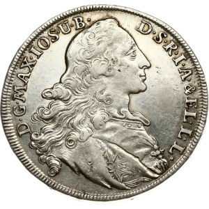 Germany Bavaria Taler 1770