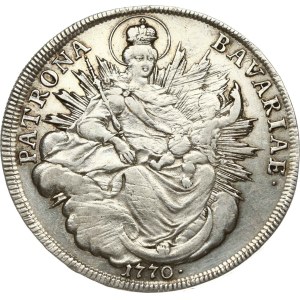 Germany Bavaria Taler 1770
