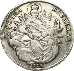 Germany Bavaria Taler 1770