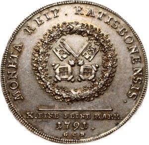 Germany Regensburg Taler 1791 GCB