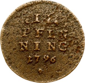 Germany Bavaria 2 Pfennig 1796