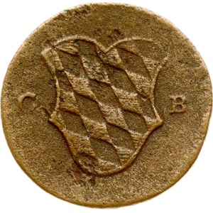 Germany Bavaria 2 Pfennig 1796
