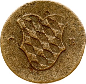 Germany Bavaria 2 Pfennig 1796