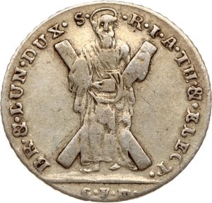 Germany Brunswick-Lüneburg-Calenberg-Hannover 1/3 Taler 1804 GFM