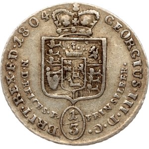 Germany Brunswick-Lüneburg-Calenberg-Hannover 1/3 Taler 1804 GFM
