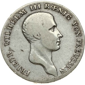 Germany Prussia Taler 1814 A