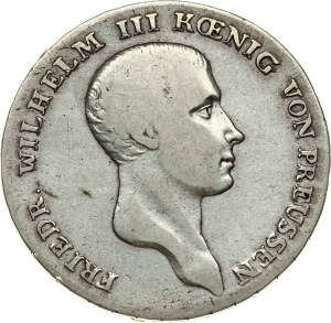 Germany Prussia Taler 1814 A