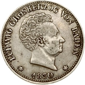 Germany Baden Taler 1830