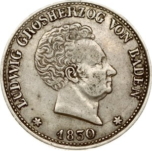 Germany Baden Taler 1830