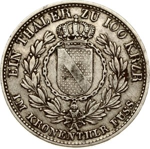Germany Baden Taler 1830