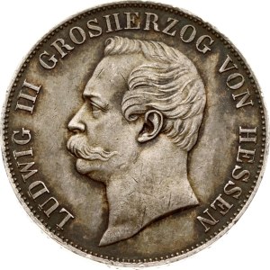 Germany Hesse-Darmstadt Taler 1865