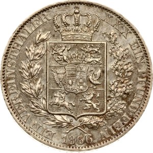 Germany Oldenburg Taler 1866 B