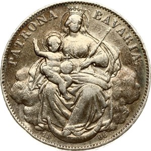 Germany Bavaria Madonnentaler 1866