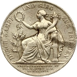 Germany Bavaria Siegestaler 1871 Victory over France