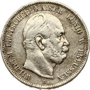 Germany Prussia 5 Mark 1876 B