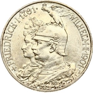 Germany Prussia 2 Mark 1901 A Kingdom of Prussia