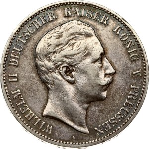 Germany Prussia 5 Mark 1903 A