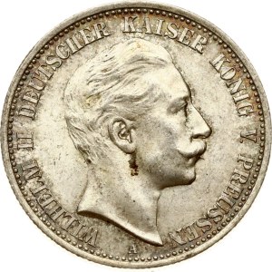 Germany Prussia 2 Mark 1904 A