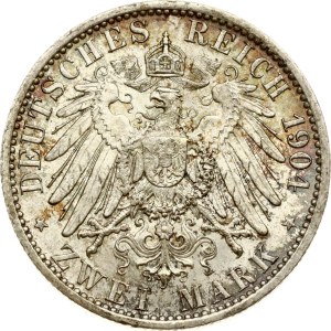 Germany Prussia 2 Mark 1904 A