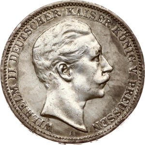 Germany Prussia 3 Mark 1910 A