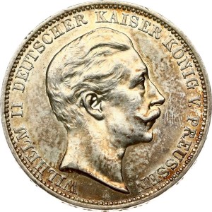 Germany Prussia 3 Mark 1912 A
