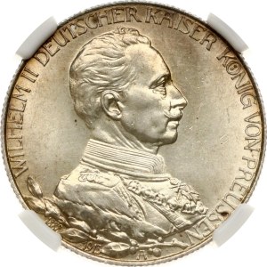 Germany Prussia 2 Mark 1913 A Reign NGC MS 64