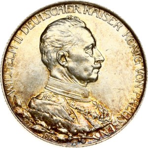 Germany Prussia 2 Mark 1913 A Reign