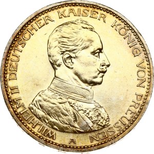 Germany Prussia 5 Mark 1913 A