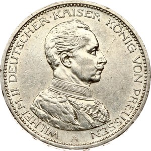 Germany Prussia 5 Mark 1913 A