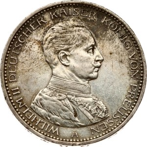 Germany Prussia 5 Mark 1914 A