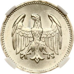 Germany Weimar Republic 1 Mark 1924 A NGC MS 64