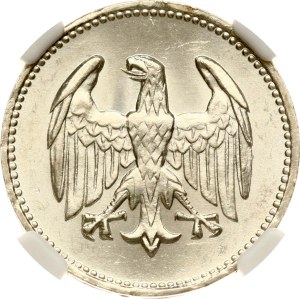 Germany Weimar Republic 1 Mark 1924 A NGC MS 64