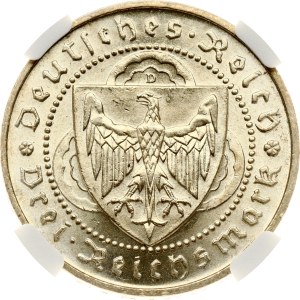 Germany Weimar Republic 3 Reichsmark 1930 D Walther von der Vogelweide NGC MS 65