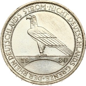 Germany Weimar Republic 3 Reichsmark 1930 A Liberation of Rhineland