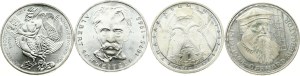 Germany Federal Republic 5 Mark 1969-1978 Lot of 4 coins