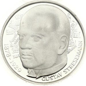 Germany Federal Republic 5 Mark 1978 D Gustav Stresemann PCGS PR 68 DCAM