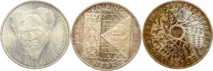 Germany Federal Republic 10 Mark 1988-1996 Lot of 3 coins