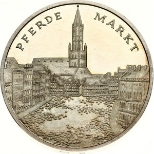 Germany Federal Republic Medal ND Platz Horse