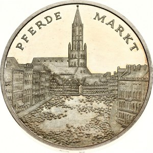 Germany Federal Republic Medal ND Platz Horse