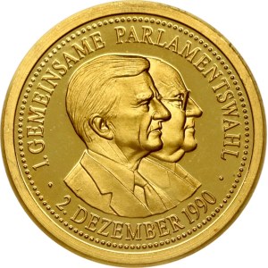 Germany Medal 1990 joint parliamentary election
