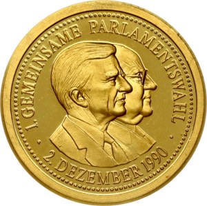 Germany Medal 1990 joint parliamentary election